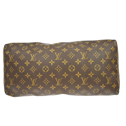 Louis Vuitton Monogram Speedy 40 Duffle Handbag Classica