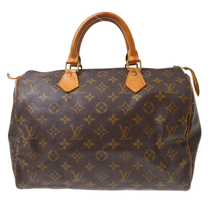 Louis Vuitton Monogram Speedy 30 Handbag Classica