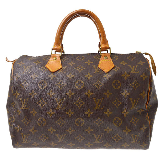 Louis Vuitton Monogram Speedy 30 Handbag Classica