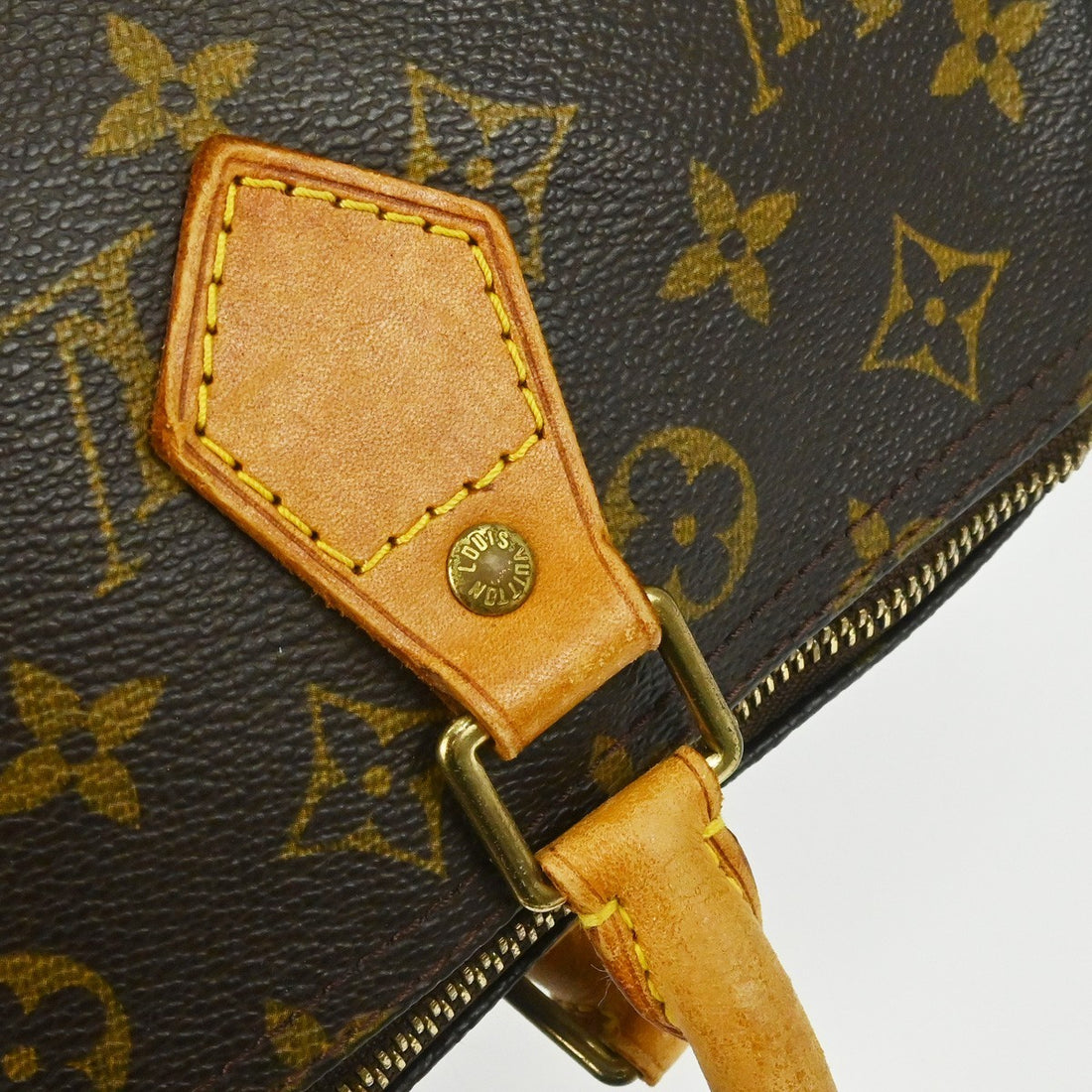 Borsa Louis Vuitton Speedy 30 Vintage in Tela Monogram Marrone — Rif. VI450
