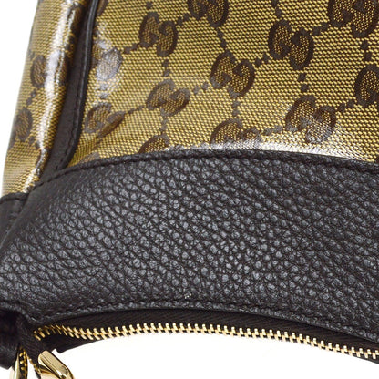 Gucci Beige PVC GG Abbey Line Hand Bag