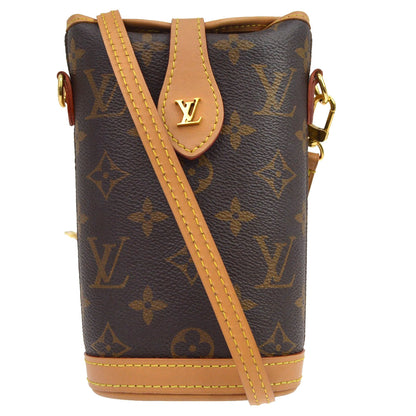 Louis Vuitton Monogram Fold Me Pouch Shoulder Bag