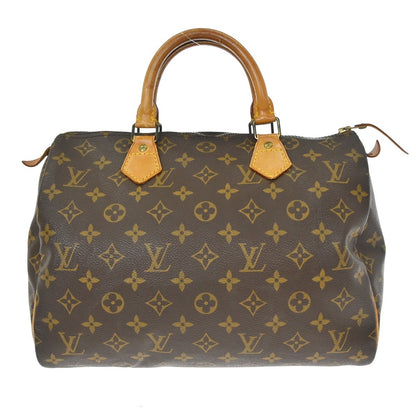Louis Vuitton Speedy 30 Handbag Monogram Canvas Iconica
