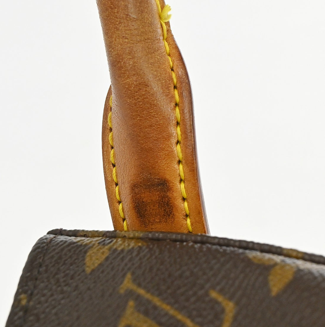 Louis Vuitton Looping GM Shoulder Bag Monogram Vintage