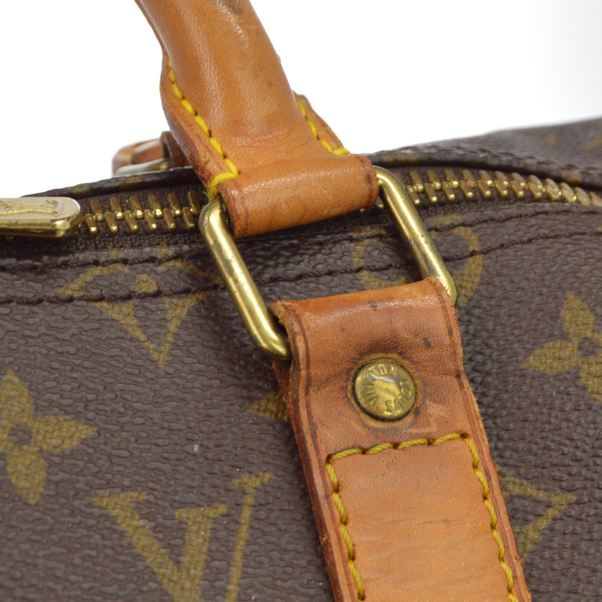 Louis Vuitton Keepall 50 Travel Handbag Monogram