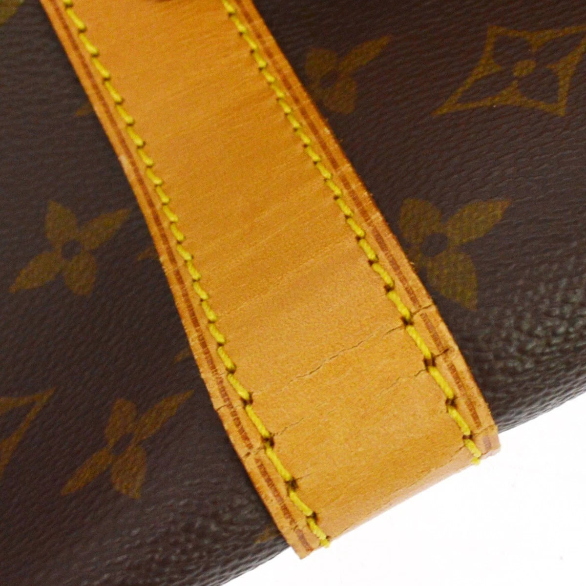 Louis Vuitton Monogram Keepall 60 Travel Duffle Bag