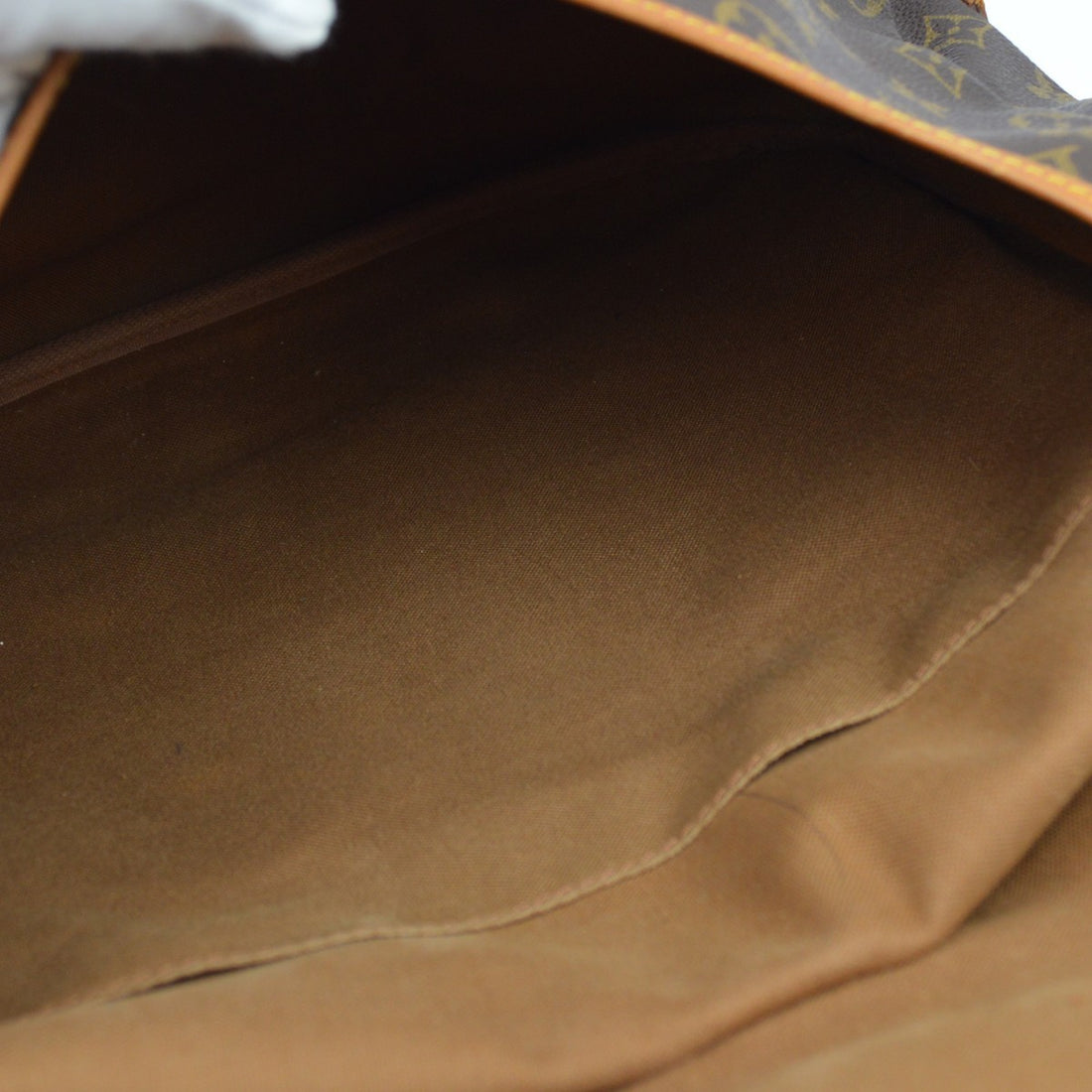 Borsa Louis Vuitton Saumur 35 Vintage a Tracolla in Tela Monogram — Rif. VI175