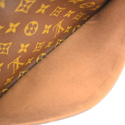 Louis Vuitton Monogram Gibeciere MM Shoulder Bag