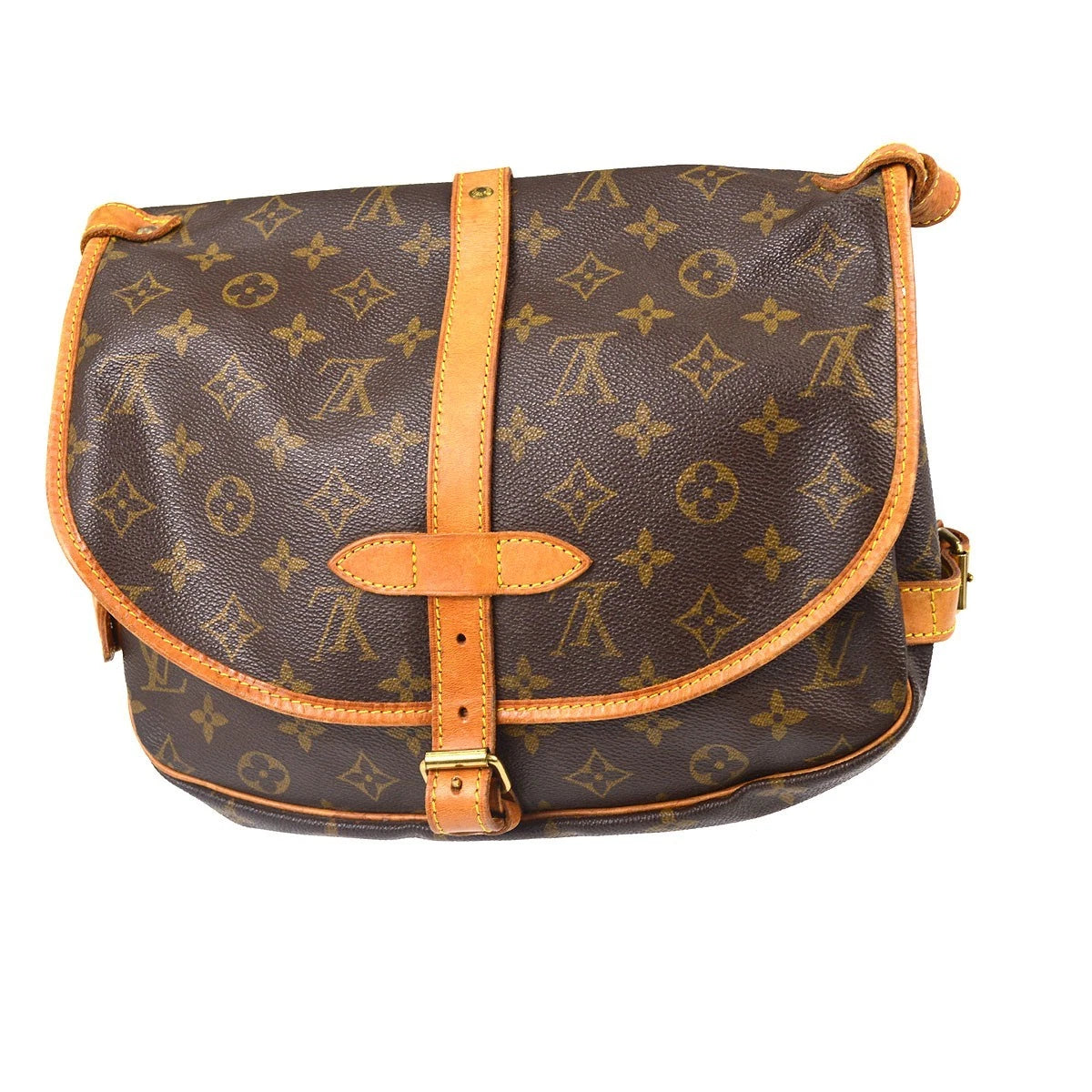 Louis Vuitton Monogram Saumur 30 Messenger Bag