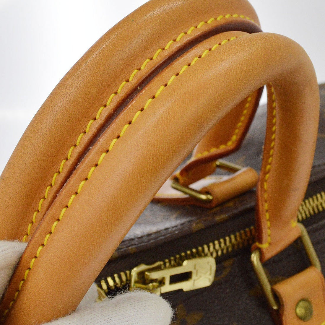 Borsa Louis Vuitton Keepall 55 Vintage in Tela Monogram