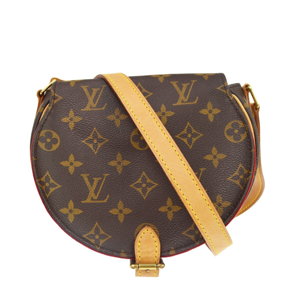 Louis Vuitton Monogram Tambourine Shoulder Bag