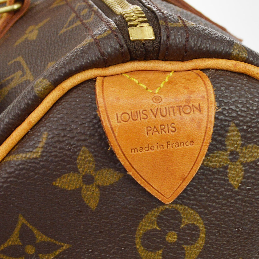 Borsa Louis Vuitton Speedy 35 Vintage in Tela Monogram