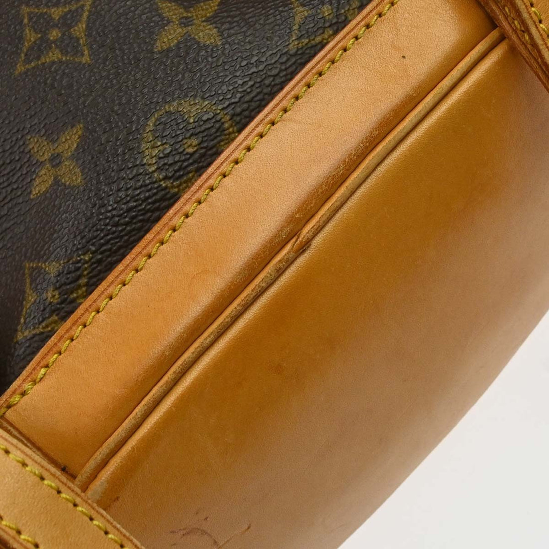 Zaino Louis Vuitton Mini Montsouris Vintage in Tela Monogram
