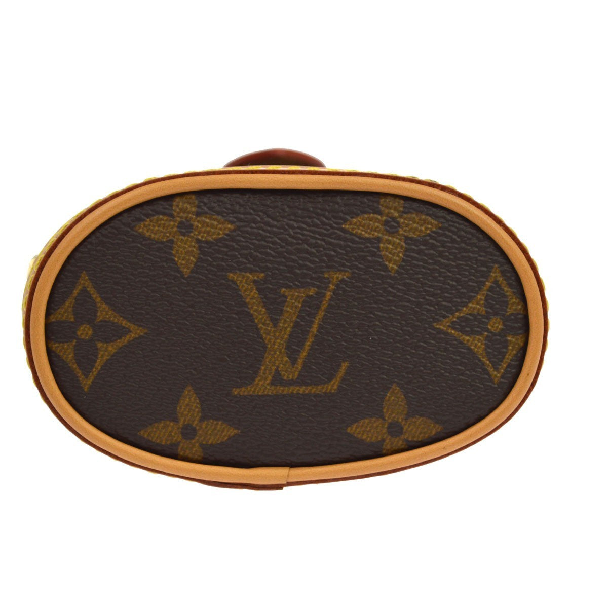 Borsa Louis Vuitton Fold Me Pouch Vintage in Tela Monogram Marrone