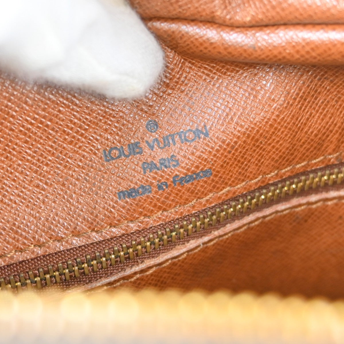 Louis Vuitton Monogram Boulogne 35 Shoulder Bag