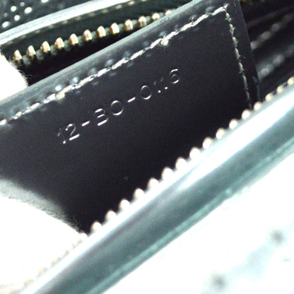 Christian Dior Metallic Silver Micro Cannage Lady Dior