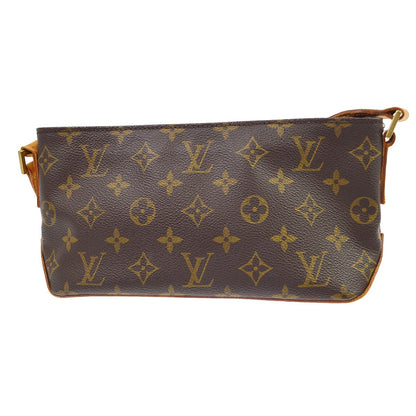 Louis Vuitton Trotteur Shoulder Bag Monogram Vintage