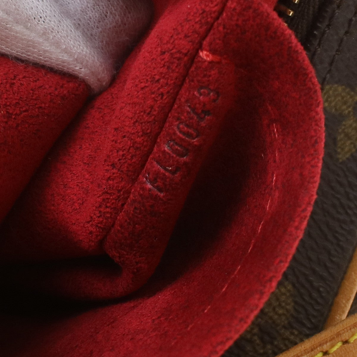 Louis Vuitton Monogram Croissant MM Handbag