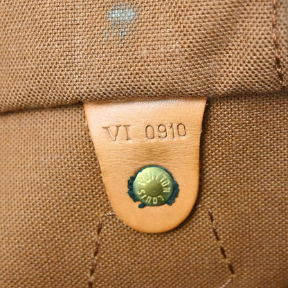 Louis Vuitton Speedy 30 Handbag Monogram Canvas Iconica