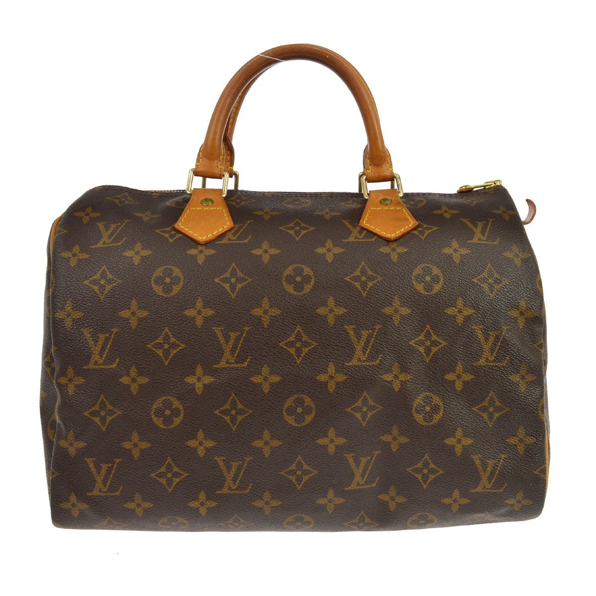 Borsa Louis Vuitton Speedy 30 Vintage in Tela Monogram Marrone — Rif. VI448