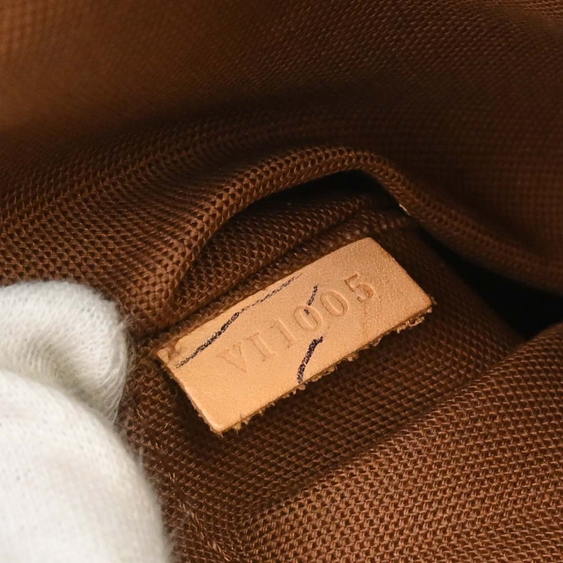 Borsa Louis Vuitton Batignolles Tote Vintage in Tela Monogram