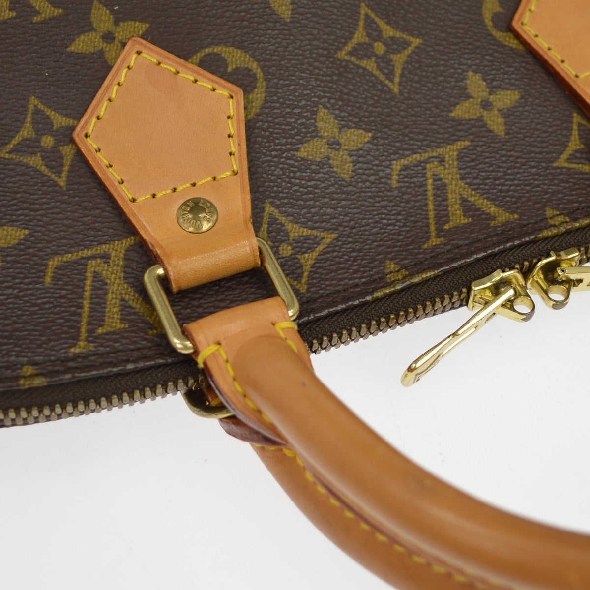 Louis Vuitton Alma Handbag Monogram