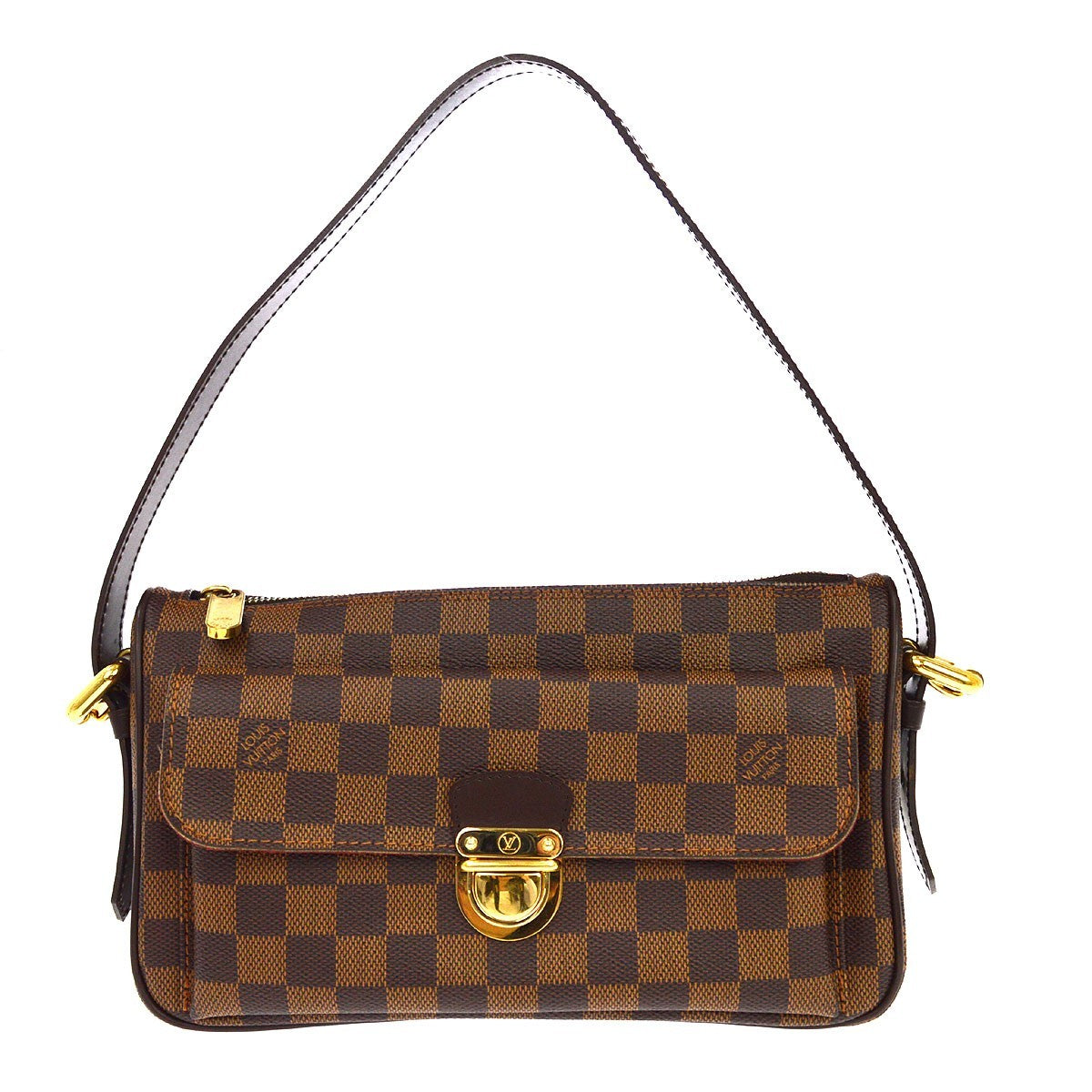 Borsa Louis Vuitton Ravello GM Vintage in Tela Damier