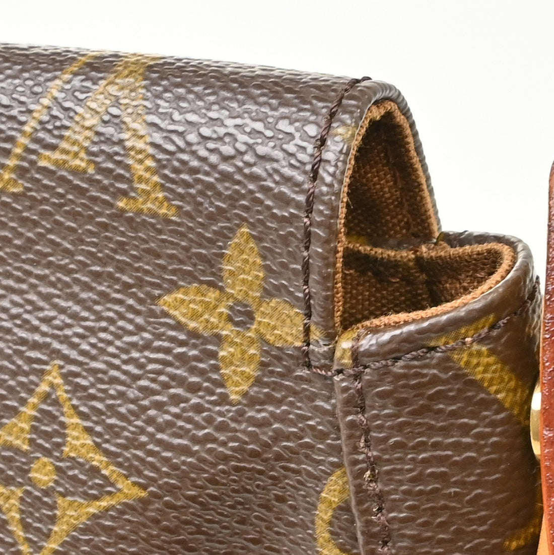 Borsa Louis Vuitton Mini Looping Vintage in Tela Monogram
