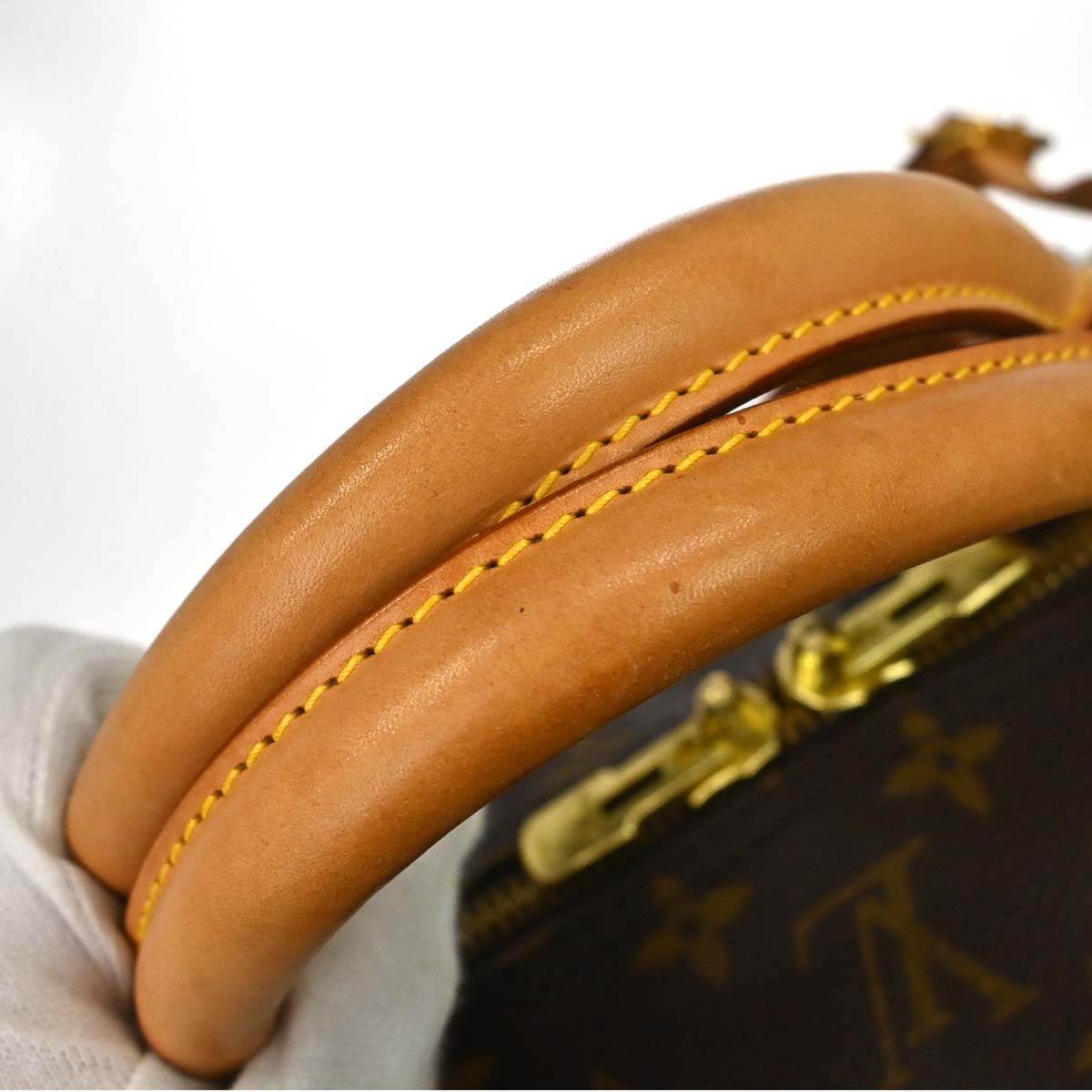 Borsa Louis Vuitton Keepall Bandoulière 60 Vintage in Tela Monogram Marrone