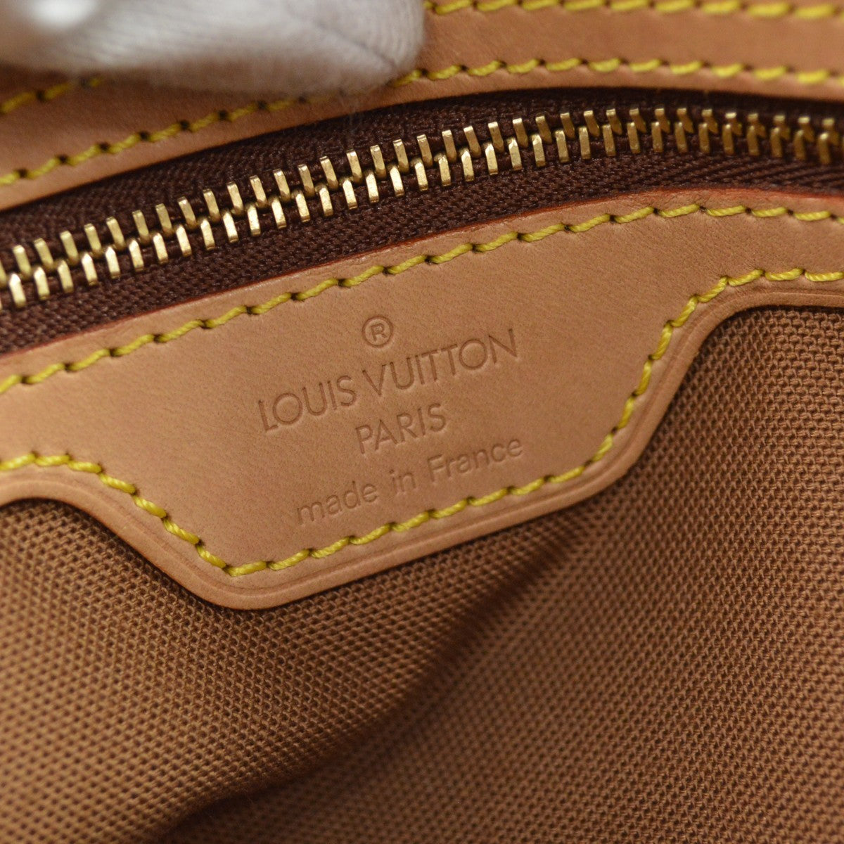 Louis Vuitton Cabas Piano Hand Tote Bag Monogram Vintage