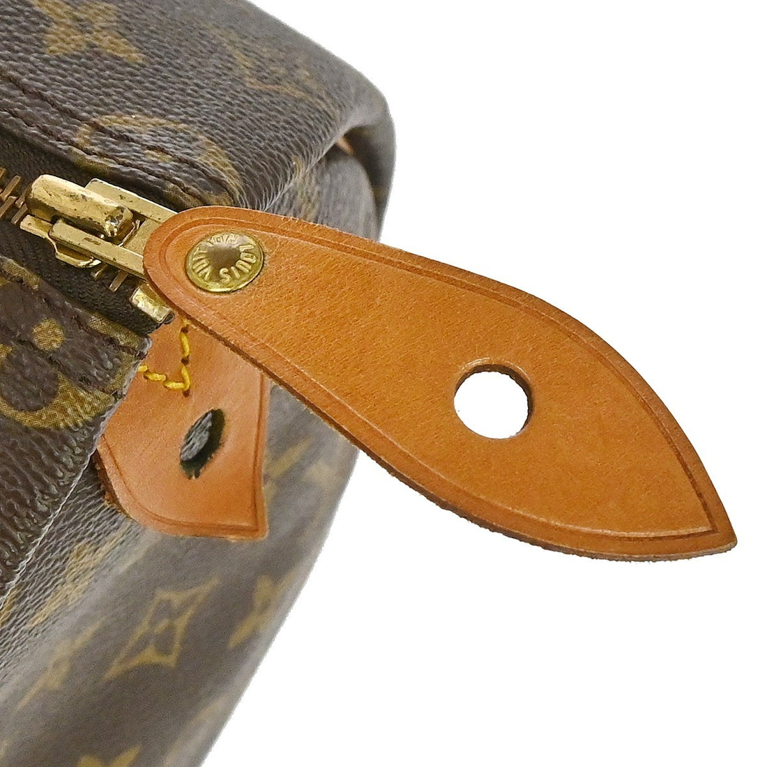 Borsa Louis Vuitton Speedy 35 Vintage in Tela Monogram