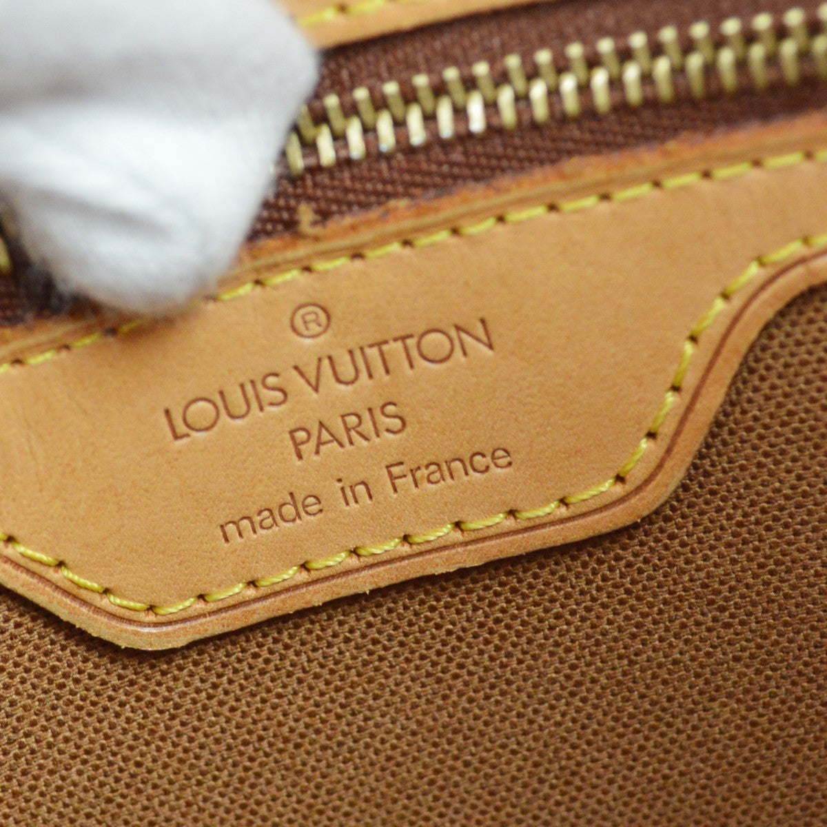 Louis Vuitton Monogram Vavin GM Tote Handbag