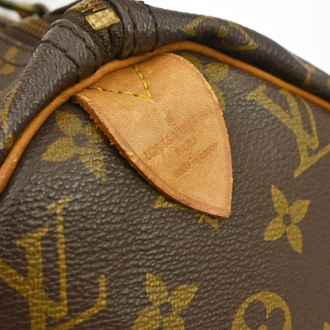 Louis Vuitton Monogram Speedy 40 Duffle Handbag Vintage