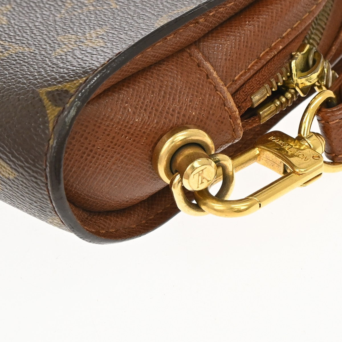 Louis Vuitton Orsay Clutch Handbag Monogram Canvas