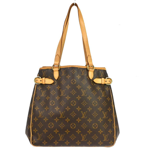 Louis Vuitton Batignolles Vertical Hand Tote Bag Iconica