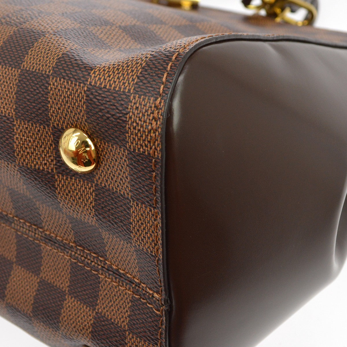 Louis Vuitton Damier Rivoli MM 2way Tote Bag Vintage