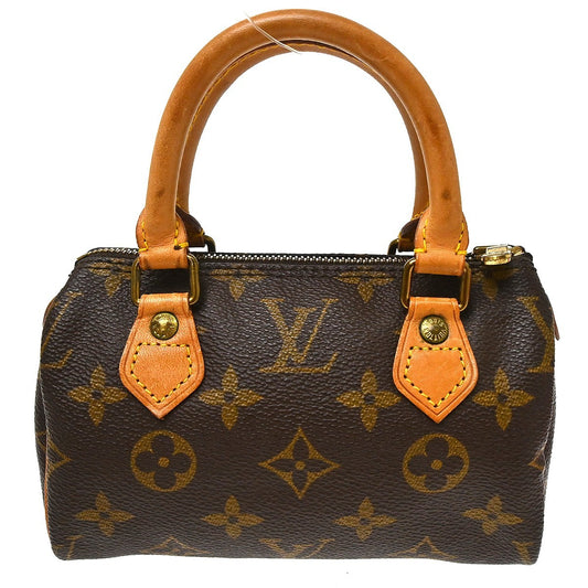 Louis Vuitton Mini Speedy Handbag Monogram