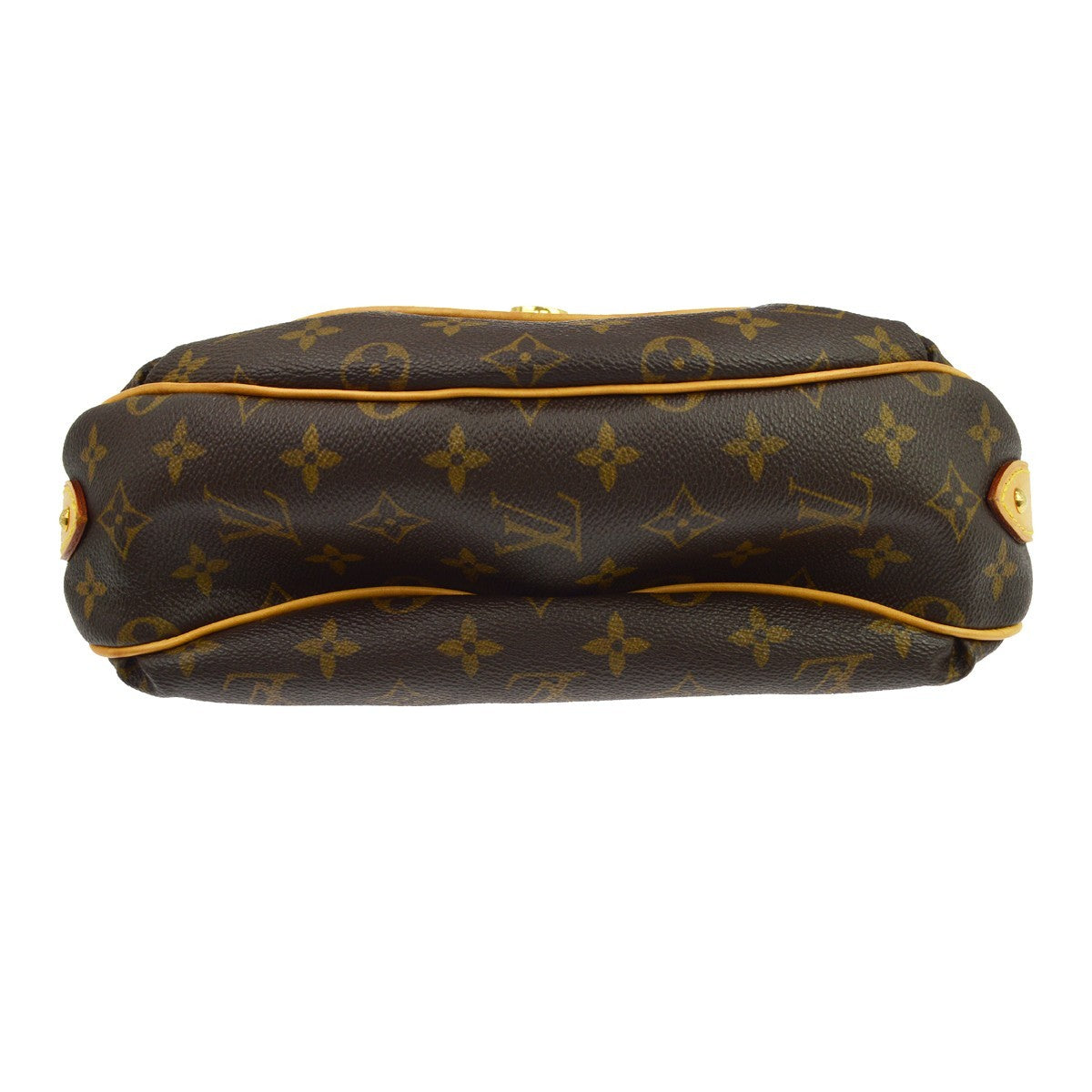 Louis Vuitton Monogram Tulum PM Hobo Handbag Vintage