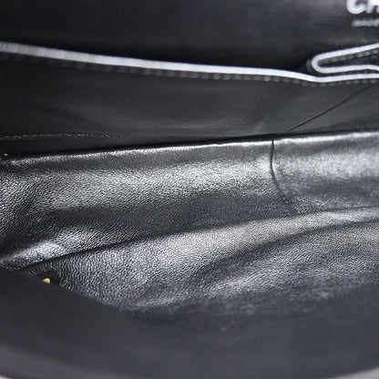 Chanel 2.55 Reissue Flap Black Aged Calfskin Shoulder Bag Vintage