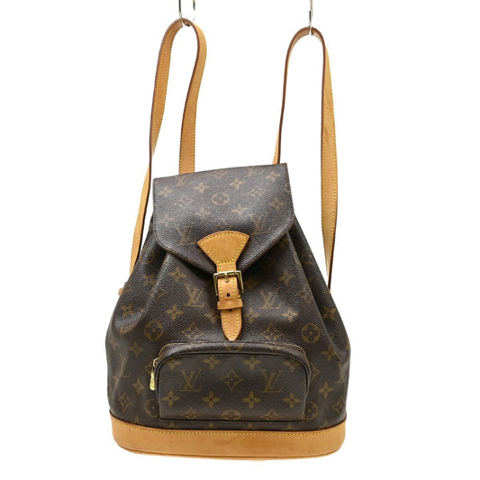 Louis Vuitton Montsouris MM Backpack Bag Monogram