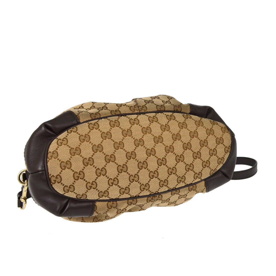 Gucci Beige GG Sukey 2way Handbag Vintage