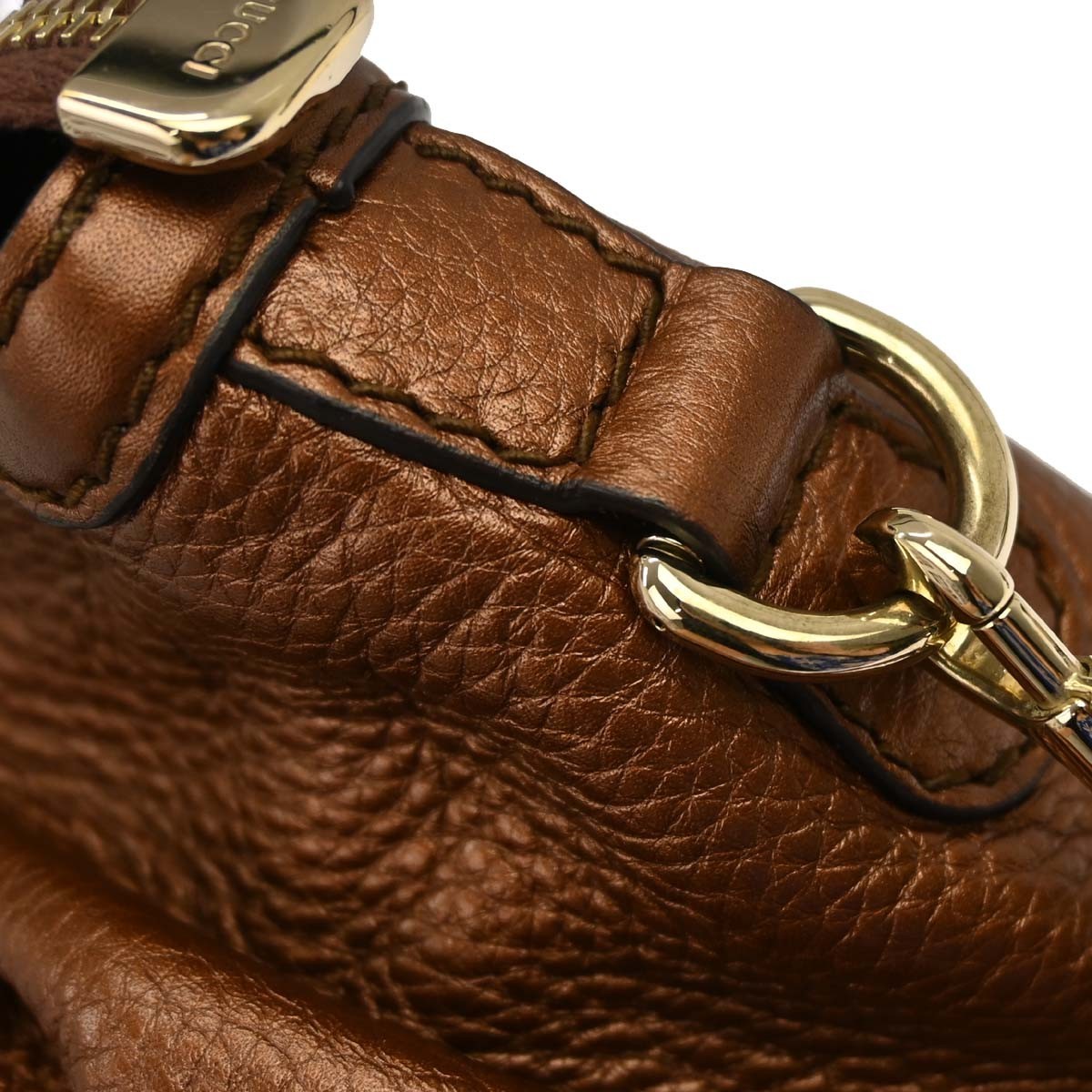 Gucci Brown GG Sukey 2way Handbag