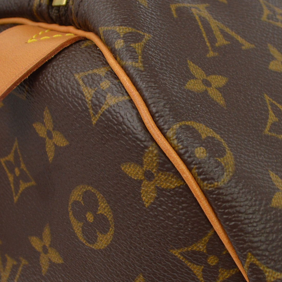 Borsa Louis Vuitton Keepall 55 Vintage in Tela Monogram