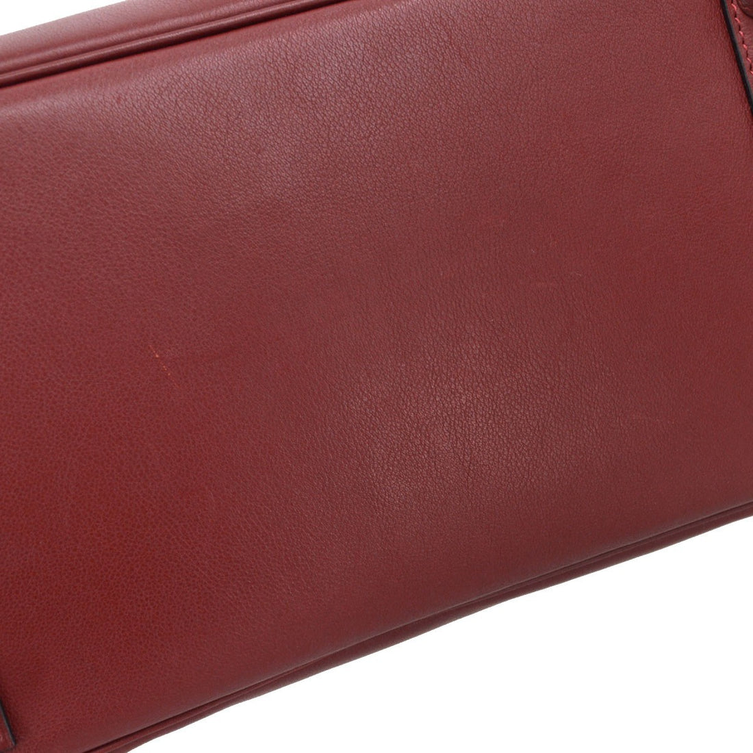 Borsa Hermès Rouge H Swift Birkin 30 Handbag Vintage in Pelle Swift Rouge H