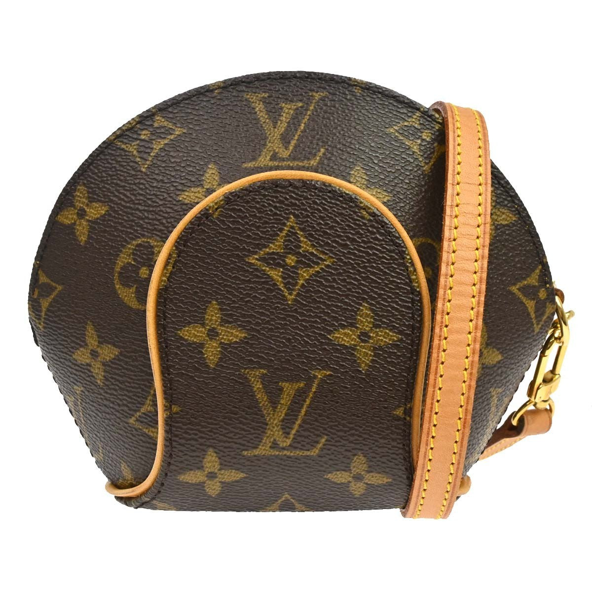 Louis Vuitton Mini Ellipse Monogram Pouch Bag