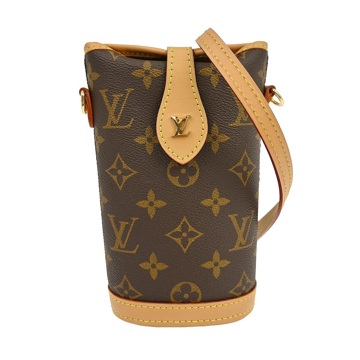 Louis Vuitton Monogram Fold Me Pouch Shoulder Bag