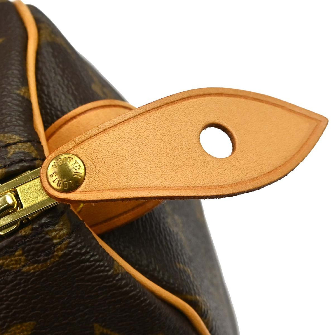 Louis Vuitton Speedy 35 Handbag Monogram Vintage