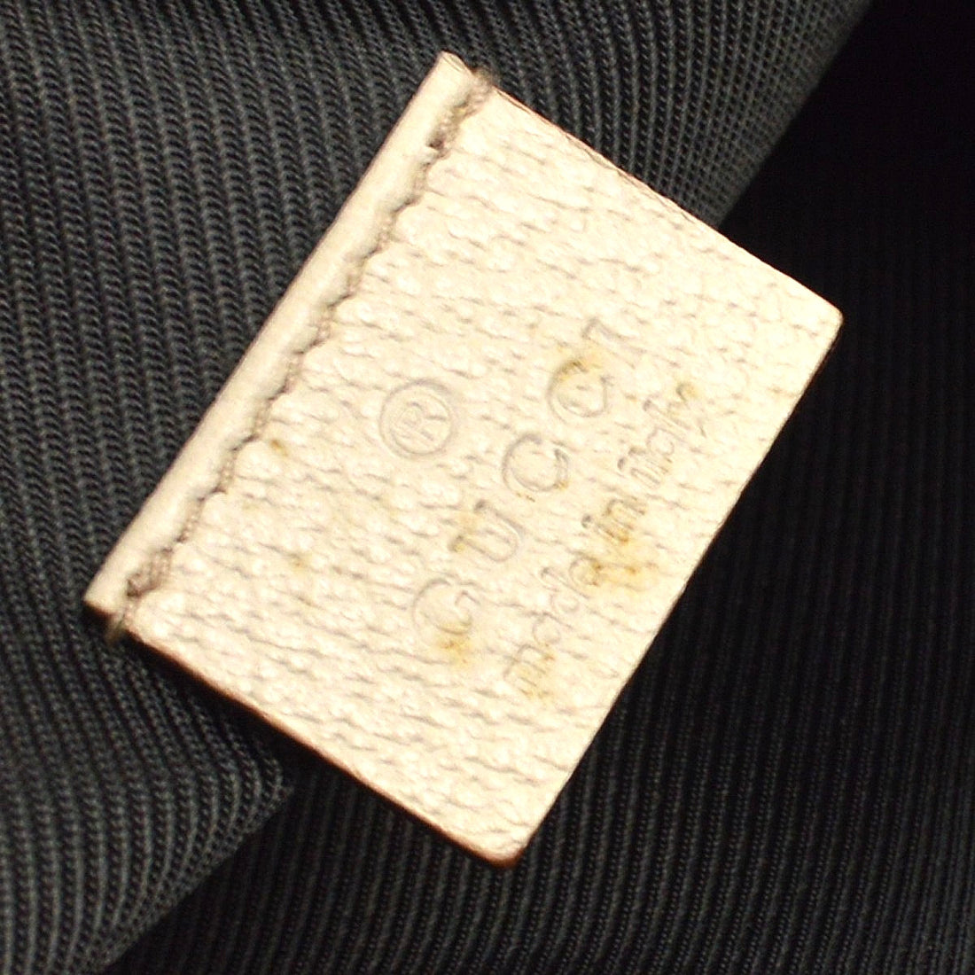 Gucci Canvas GG Abbey D Ring Handbag Vintage