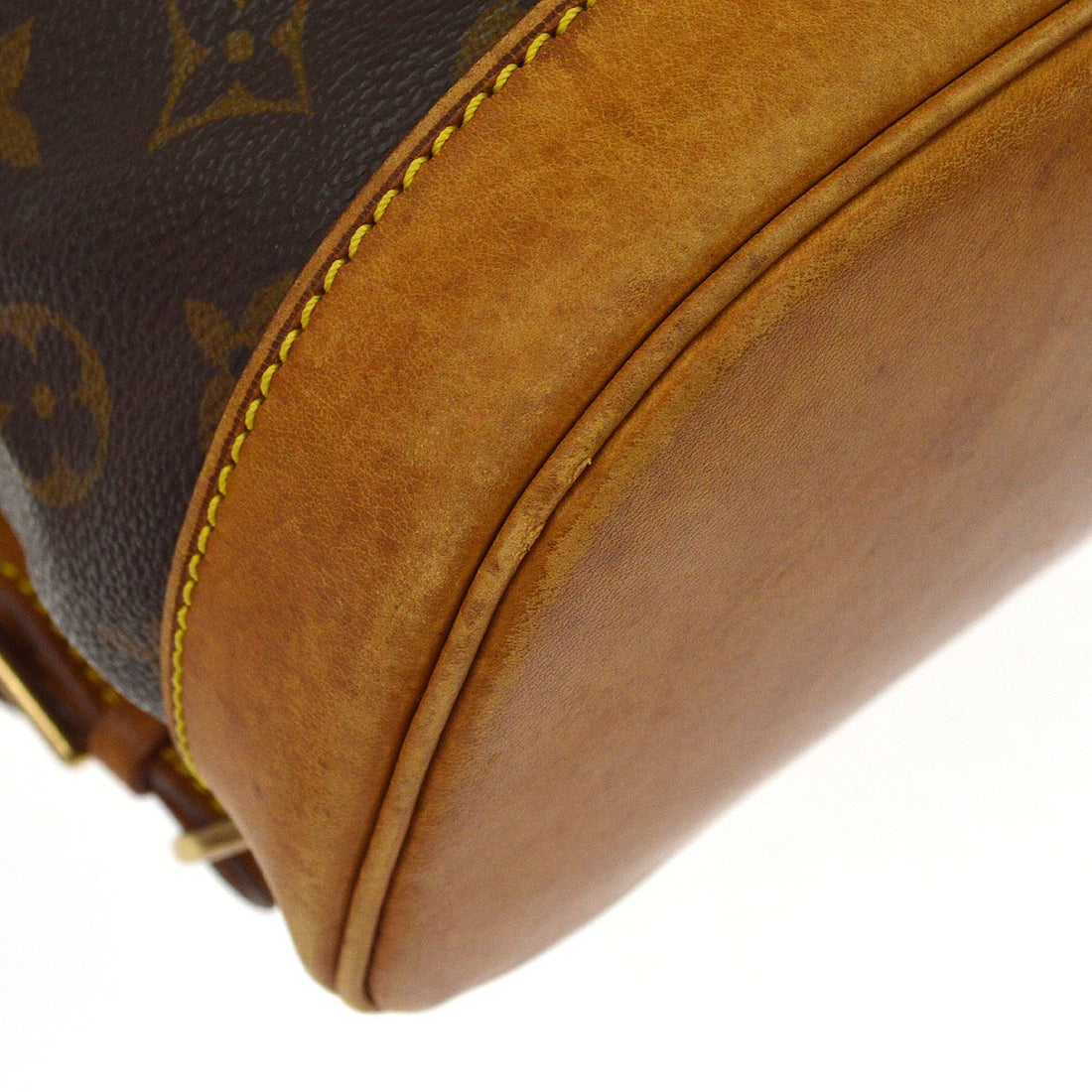 Zaino Louis Vuitton Montsouris MM Vintage in Tela Monogram