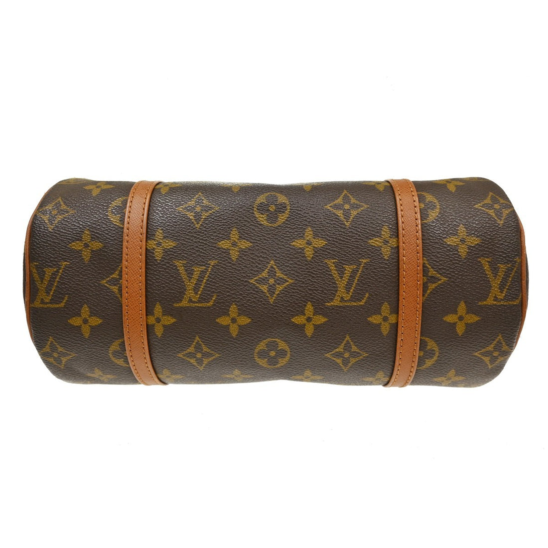 Borsa Louis Vuitton Papillon 26 Handbag Monogram Vintage in Monogram Canvas Marrone